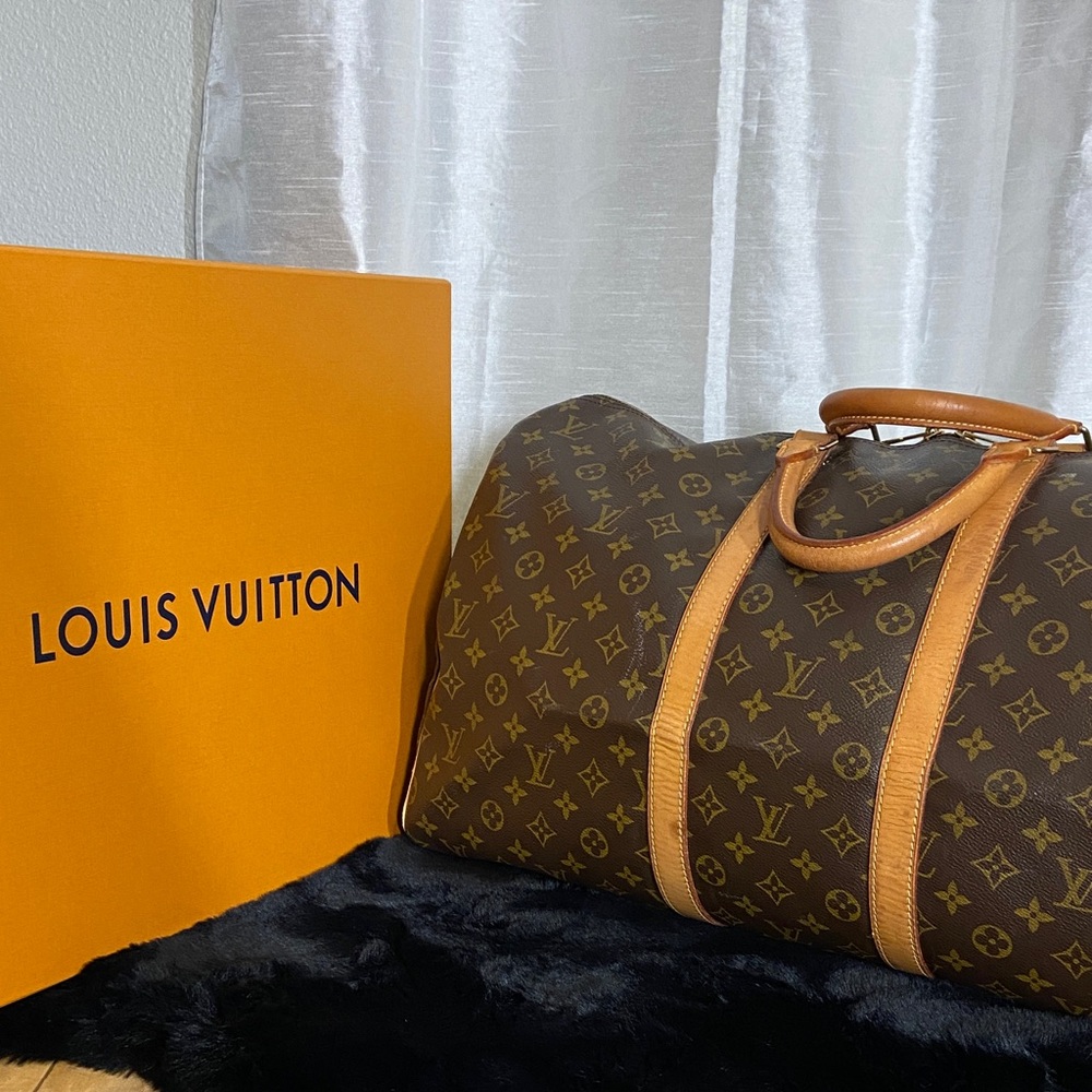 Louis Vuitton Keepall 55 in EUC, AUTHENTIC, LV Box included